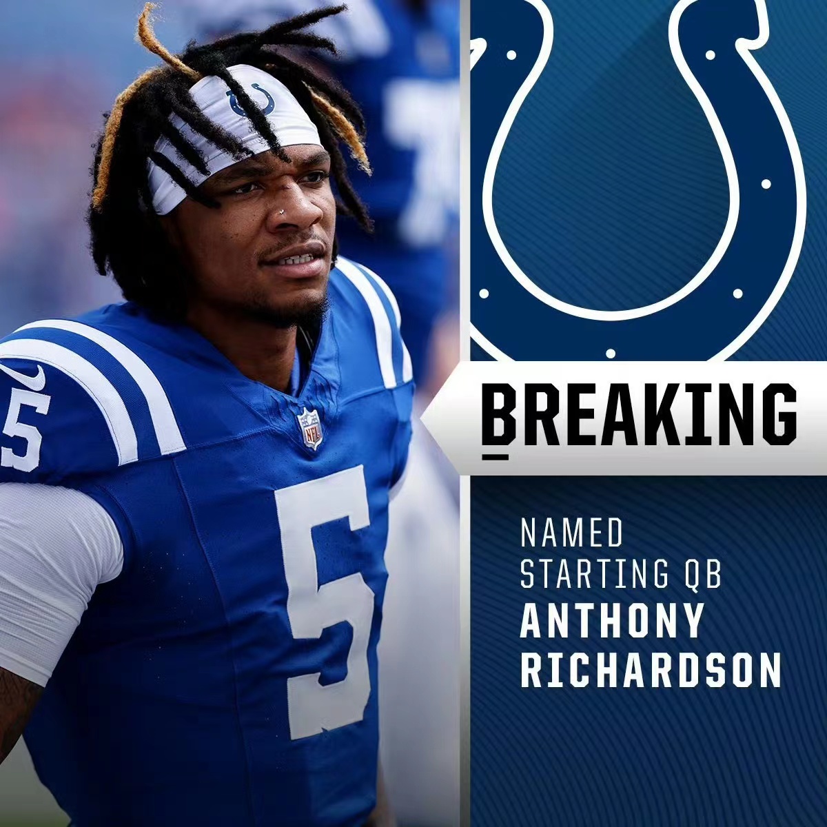 Le rêve commence, Anthony Richardson mène les Colts vers une nouvelle saison